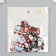 Decor for creativity rubber "Special services. Transport" set 15 pcs MIX 2.8x3.5 cm