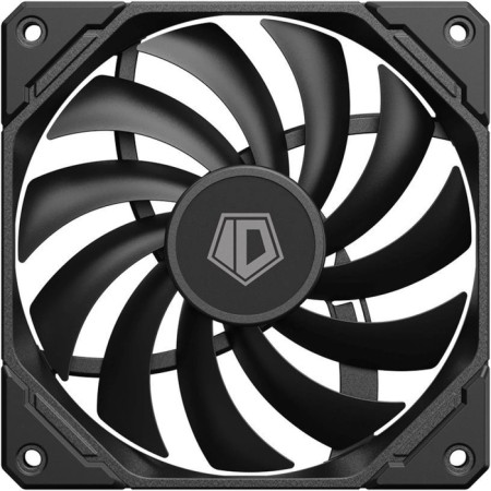 Fan ID-Cooling TF-12015-K 120x120x15mm Black 4-Pin 14-35DB 110GR RET
