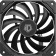 Fan ID-Cooling TF-12015-K 120x120x15mm Black 4-Pin 14-35DB 110GR RET