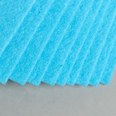 Hard felt 2mm 20x30 cm ts.615 blue-1