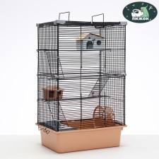 The cage for the rodents 