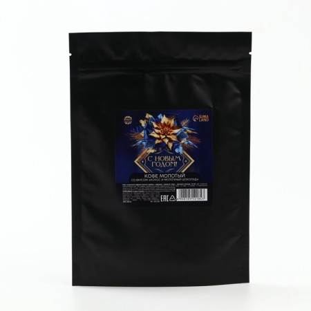 Coffee in Doy-Pak "Happy New Year", 30 g-2