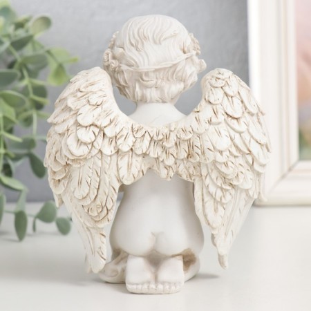 Souvenir Polystone "Angel - Prayer" 13.5x7.8x11.5 cm-2