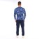 Male pants, color dark blue mix, size 56