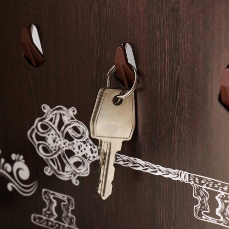 Key closed "Lantern" 26.5x31.5 cm nut-4