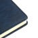 The diary is low, A5, 136 sheets, leatherette, Devente. Seattle, a solid cover with foam rubber, thermoting, perforation, liesse, block 70%, blue