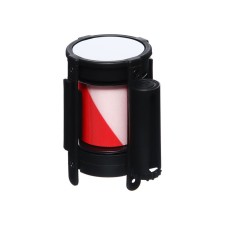 Cassette with an exhaust ribbon - 280 cm, height - 11 cm, width - 48 mm, red/white