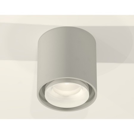 Ambrella Light Acrylic lamp, XS7724016, MR16 GU5.3 LED 10 W, color gray sand, white matte, transparent-1