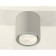 Ambrella Light Acrylic lamp, XS7724016, MR16 GU5.3 LED 10 W, color gray sand, white matte, transparent