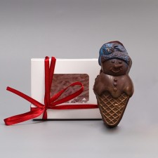 Chocolate figure, 