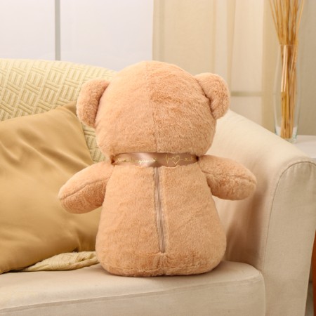 Soft toy "Bear", 45 cm, brown color-3