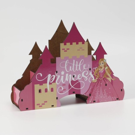 Organizer for the office, desktop "castle" 275x202x74 mm-4
