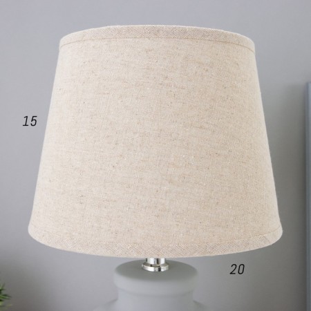 Table lamp "Roustic" 1he14 40W Black 22x22x36 cm Risalux-4
