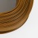 Artificial rattan 6 mm 500 m wave (metallic bronze)