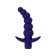Anal vibrator Todo by Toyfa Dandy, moisture resistant, silicone, purple color, 13.5 cm, D 3.2 cm 7