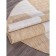 Oval carpet Merinos Vegas, size 120x170 cm, color Beige