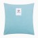 Decorative pillowcase "Ethel" pearls 42*42 cm, turquoise