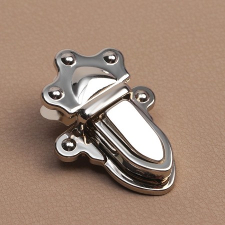 Bag Fraille, 3.2 × 4.5 cm, silver color-1