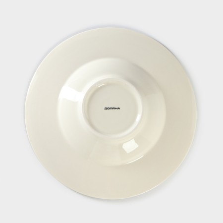 Ceramic plate for paste "turquoise", d = 29 cm-3
