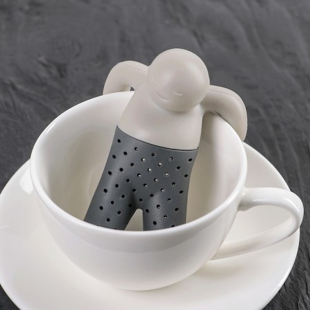 Toll for tea "Man", 8.5 × 7 × 3 cm, color mix