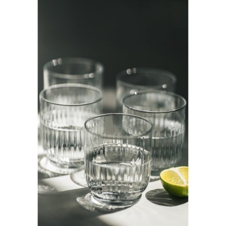 A set of glass glasses LAV Tokyo, 330 ml, 7.9 × 9 cm, 6 pcs-6