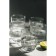 A set of glass glasses LAV Tokyo, 330 ml, 7.9 × 9 cm, 6 pcs