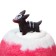 Children's bomb for a bath, red, with a toy, mix, 100 g