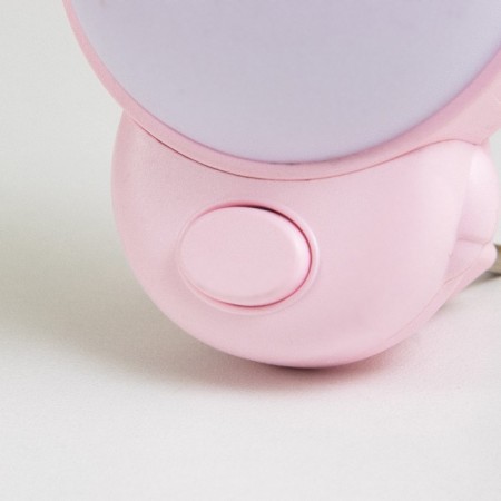 Nightmare "Bunny" LED 1W Pink 7x4x12 cm Risalux-2