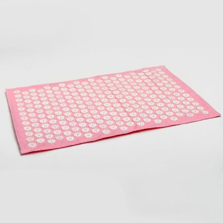 The needle -shaped "large rug", 242 thorns, pink, 41x60 cm