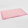 The needle -shaped "large rug", 242 thorns, pink, 41x60 cm
