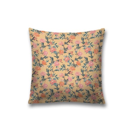Decorative pillowcase "Flower weaving", on a zipper, size 45x45 cm
