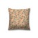 Decorative pillowcase "Flower weaving", on a zipper, size 45x45 cm