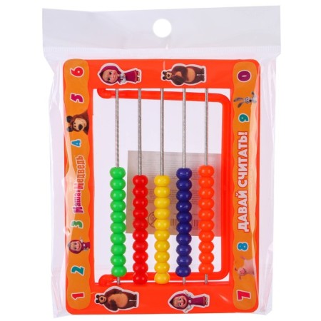 Children's toy "Accounts. Masha and the Bear"-3