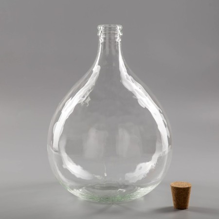 Glass bottle "Damizhana", 11 l, with a lid-1