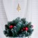 Topper "Christmas tree with patterns" give beautifully