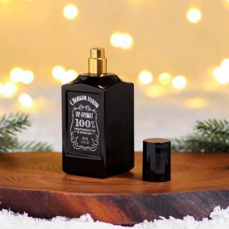 Toilet water "Happy New Year", 100 ml-1