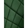 Stol on a metal frame Zest metal/velor, black/green 50x54x81 cm