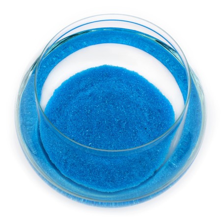 Quartz sand (0.1-0.2 mm) blue, 800 g-1