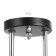 Brianna chandelier 3XE27 40W chrome 55x26x25 cm Bayerlux