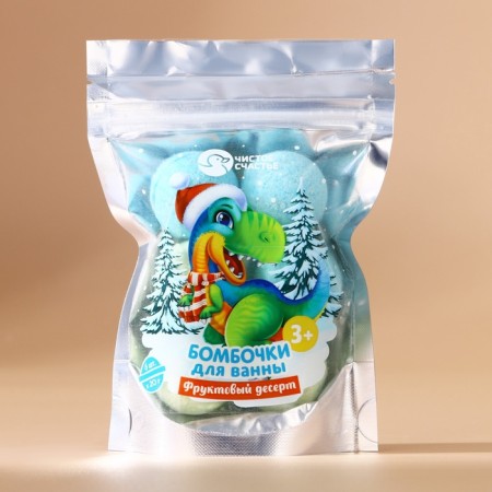 Children's gift set, bath bomb, 6 x 20 g, New Year-3