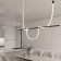 Base - RAMO suspension for lamps 359128-359133 IP20