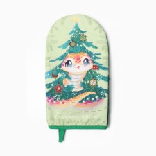 Winter Story Ethel Mittenship 15x28cm, Sarzha, 100% HL, Vatin 250g/m2