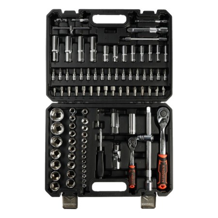 Car tools Kingqueen Wib-60002, 72 tooth, 1/2 1/4 ", 94 subjects-1