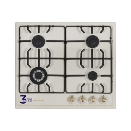 Hon surface Delvento V60V41O100, gas, 4 burners, beige