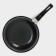 PROMO bucket, 1.35 l, d = 18 cm, bakelite handle, anti -stick coating, gray color