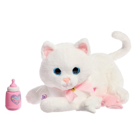 Interactive toy "Cute cat", sound, reacts to touch, mix-6