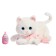 Interactive toy "Cute cat", sound, reacts to touch, mix