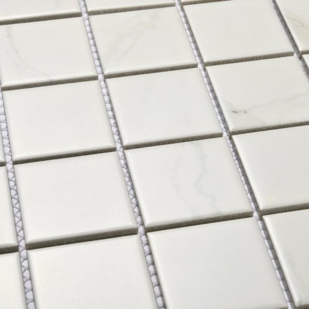 Ceramic mosaic Bonaparte Calacatta-48, 306 x 306 mm-2