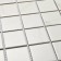 Ceramic mosaic Bonaparte Calacatta-48, 306 x 306 mm