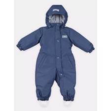 Комбинезон детский демисезонный MOWbaby Eskimo, рост 86 см, цвет голубой